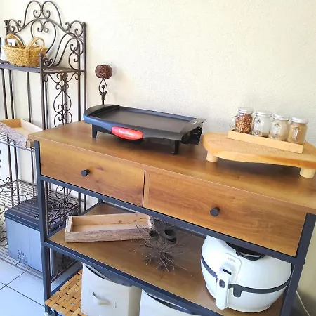 Seduisant 68m2 - 200 M De La - Centre شقة *