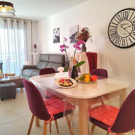 Seduisant 68m2 - 200 M De La - Centre شقة *