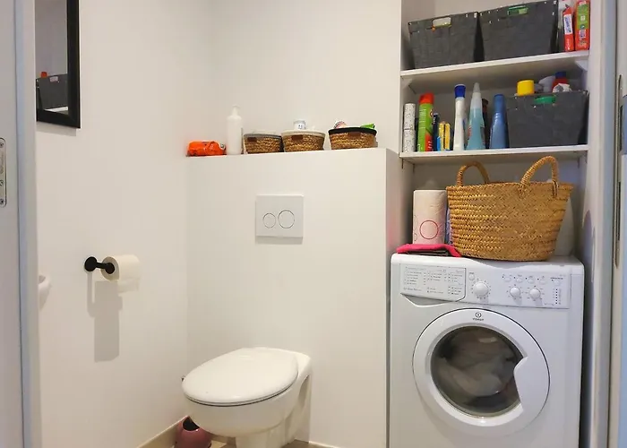 Appartement Séduisant 68m2 - 200 M De La - Centre