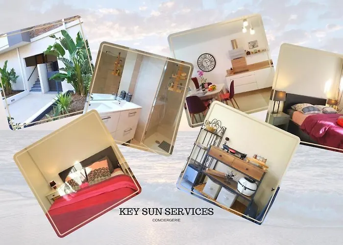 Séduisant 68m2 - 200 M De La - Centre Fréjus